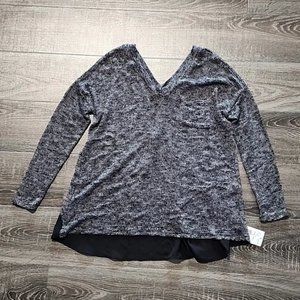 🌴 Moa Moa mixed media Top 🌴